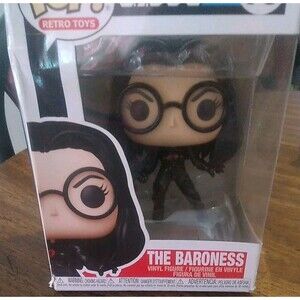 Funko Pop! Vinyl: G.I. Joe - The Baroness #75